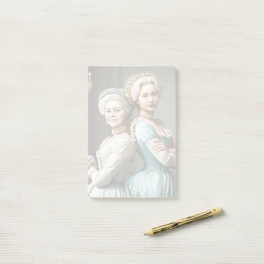 Photoleap Horizontal 4x6 Nachhinweise Post-it Klebezettel (Auf Schreibtisch)