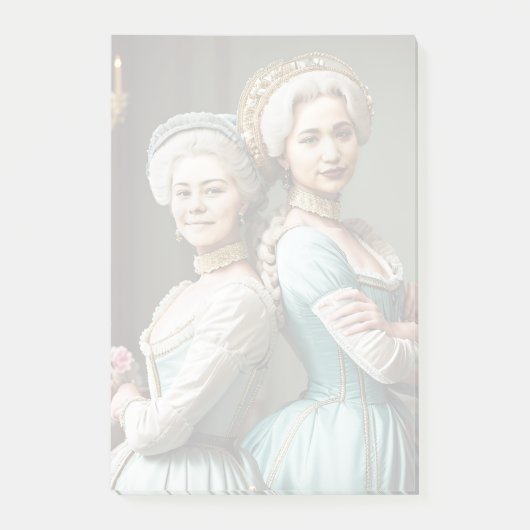 Photoleap Horizontal 4x6 Nachhinweise Post-it Klebezettel (Vorderseite)