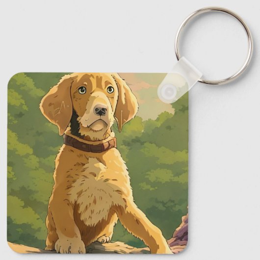 Photoleap Metal-Schlüsselanhänger Schlüsselanhänger (Rückseite)