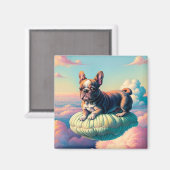 Photoleap Square Magnet (Vorderseite/Rückseite)