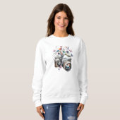 PhotoManiX Sweater Sweatshirt (Vorne ganz)