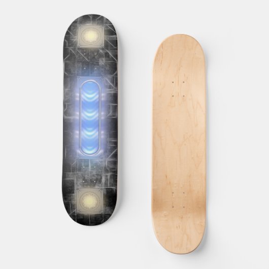 Photon-Antrieb "Hoverboard grafische" Skateboard (Vorderseite)