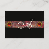PHOTON Monogram Visitenkarte (Rückseite)