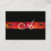 PHOTON Monogram Visitenkarte (Rückseite)