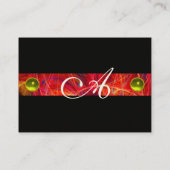 PHOTON Monogram Visitenkarte (Rückseite)