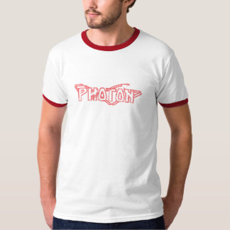 Photon-rotes Wecker-Shirt T-Shirt