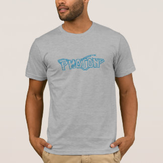 Photon-Shirt-Blau T-Shirt