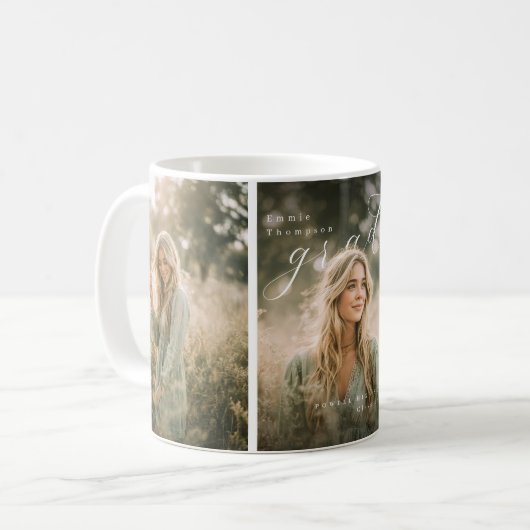 PhotoPo Abschlussfoto-Collage Skriptname Kaffeetasse (Vorderseite Links)