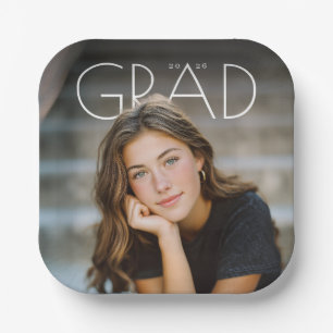 PhotoPop ABITUR 2026 Abiturparty Pappteller