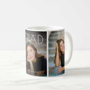 PhotoPop ABSOLVENT 2026 Moderne Abschlussfeier Kaffeetasse