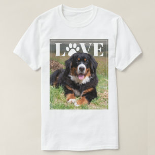 PhotoPop Benutzerdefiniertes Haustierfoto T-Shirt