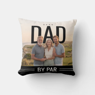 PhotoPop Bester Vater By Par Benutzerdefiniertes F Kissen