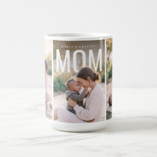PhotoPop Die größte Mutter der Welt 3 Foto individ Kaffeetasse