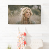 PhotoPop Elegant Script Abschlussfoto Banner (Insitu)