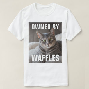 PhotoPop Individuelles Haustierfoto T-Shirt