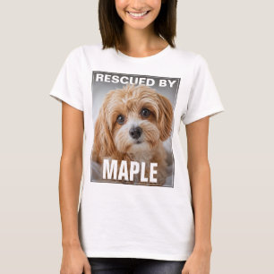 PhotoPop Individuelles Haustierfoto T-Shirt