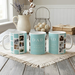 Photopop Modernes Minimal Cute Lustiges Vatertag-G Kaffeetasse