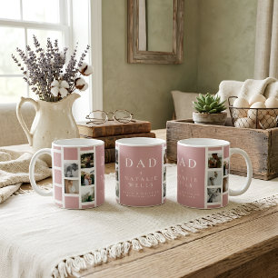 Photopop Modernes Minimal Cute Lustiges Vatertagsg Kaffeetasse
