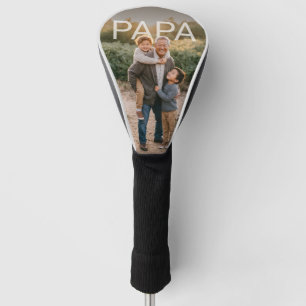 PhotoPop Papa Benutzerdefinierte Familie  Golf Headcover