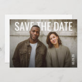 PhotoPop Save the Date Minimal (Vorne/Hinten)