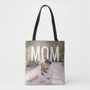PhotoPop Weltbeste Mutter Benutzerdefiniertes Foto Tasche