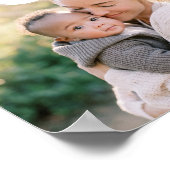 PhotoPop Weltbeste Mutter Benutzerfoto Poster (Ecke)