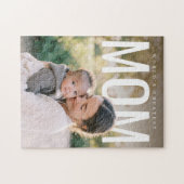 PhotoPop Weltbeste Mutter Benutzerfoto Puzzle (Horizontal)