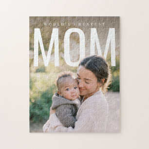 PhotoPop Weltbeste Mutter Benutzerfoto Puzzle