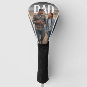 PhotoPop Weltbester Vater Benutzerdefiniertes Foto Golf Headcover