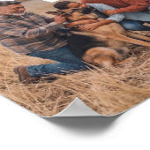 PhotoPop Weltbester Vater Poster (Ecke)