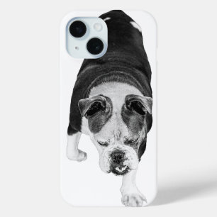 Photoreal Motion Dog hebt die tägliche Technikbege Case-Mate iPhone Hülle