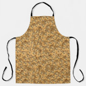 Photorealistic Chocolate Chip Cookie Apron Schürze (Vorderseite)