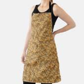 Photorealistic Chocolate Chip Cookie Apron Schürze (InSitu)