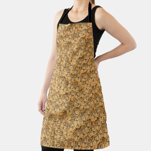 Photorealistic Chocolate Chip Cookie Apron Schürze (InSitu)