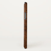 Photorealistic dunkler Naturkork Case-Mate iPhone Hülle (Hinten/Rechts)