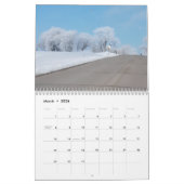 Photos of the Sky /Two Page MediumCalendar, White Kalender (Mär 2026)