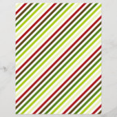 Photos With Santa In the Mall Flyer (Hinten)