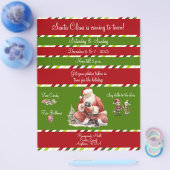 Photos With Santa In the Mall Flyer (Einzeln)