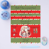 Photos With Santa In the Mall Flyer (Einzeln)