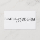 Photosharing Karte (Rückseite)