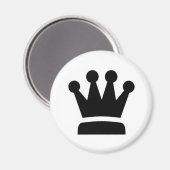 photoshop-king-crown-logo-icon1 magnet (Vorderseite/Rückseite)