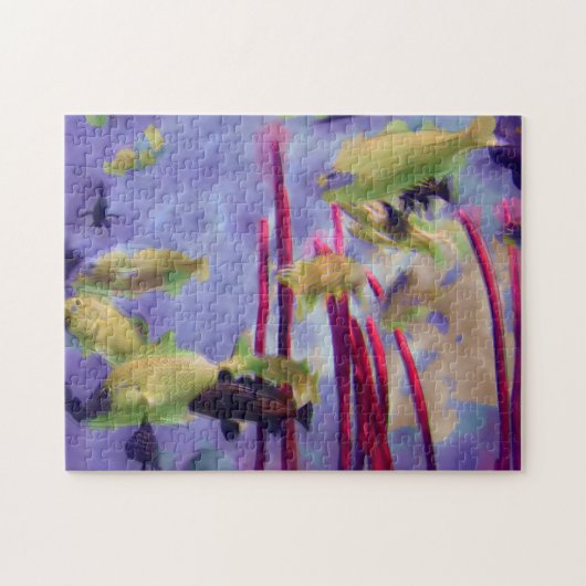 Photoshop Phish Foto-Puzzlespiel Puzzle (Horizontal)