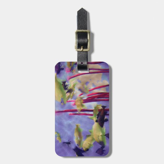 Photoshop Phish Gepäckanhänger (Vorderseite vertikal)