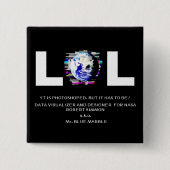 Photoshoped Erde durch Herr BLUE MARMOR (weißer Button (Vorderseite)