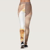 Photosonne an durch das Eis auf dem b Leggings (Rückseite)