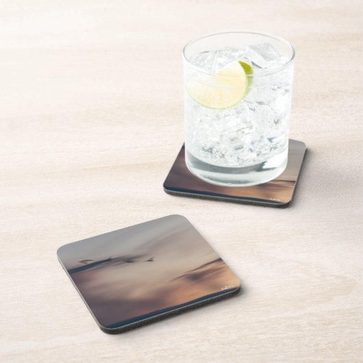 Photovögel abstrakt untersetzer (Rechte Seite)