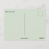 Phou Asa Laos Postkarte (Rückseite)