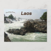 Phou Asa Laos Postkarte (Vorderseite)