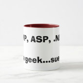 PHP, Asp, .NET.Im ein Aussenseiter… klagen mich! Tasse (Zentrum)