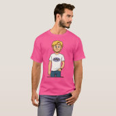 PHP Disney Cartoon Programmer Tee (Vorne ganz)